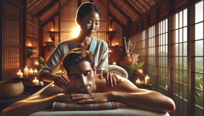 découvrez les bienfaits du shiatsu, une technique de relaxation japonaise procurant détente et soulagement grâce à des pressions sur des points spécifiques du corps.