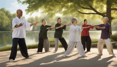 découvrez qui sont les pratiquants du tai chi, un art martial chinois mêlant mouvement, méditation et harmonie. explorez les profils variés de ceux qui pratiquent cette discipline apaisante, de ses bienfaits pour la santé à ses valeurs spirituelles. que vous soyez novice ou passionné, plongez dans l'univers enrichissant du tai chi.