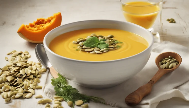 Recette de soupe à la courge shiatsu : un plat réconfortant et savoureux